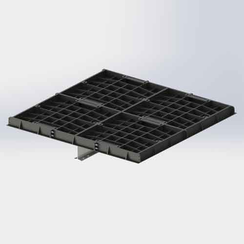 Recessed Multiple Cover & Frame